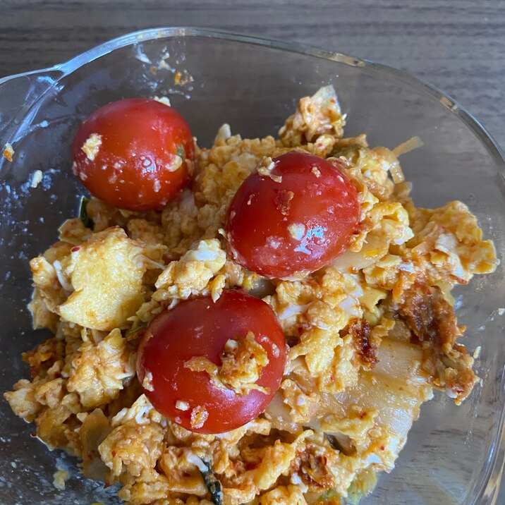 スピードおかず キムチ卵 レシピ 作り方 By おめのら 楽天レシピ スピードおかず キムチ卵 レシピ 作り方 By おめのら 楽天レシピ